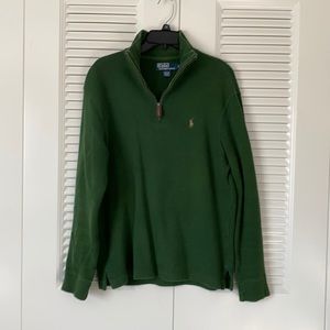 Men’s Small Half Zip Ralph Lauren Polo Sweater
